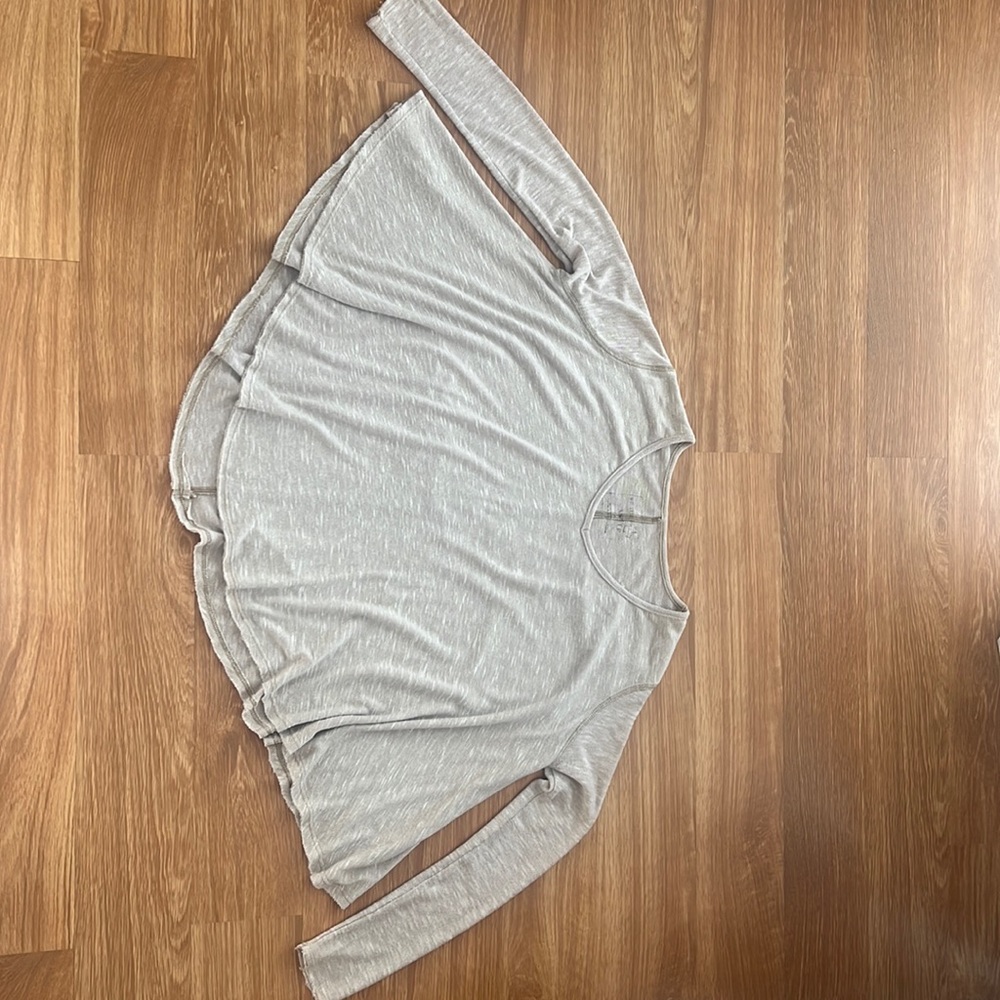 We The Free long sleeve flowy shirt